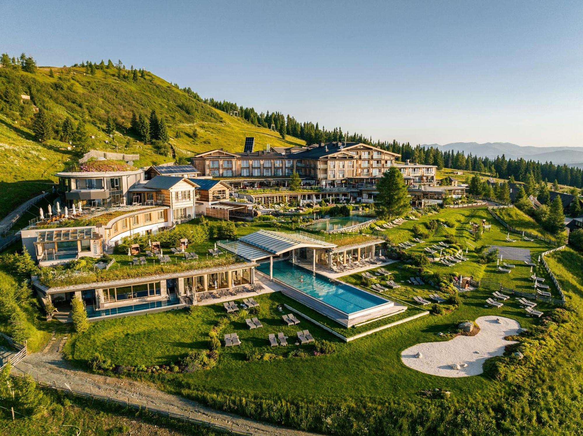 Mountain Resort Feuerberg Bodensdorf Exterior photo