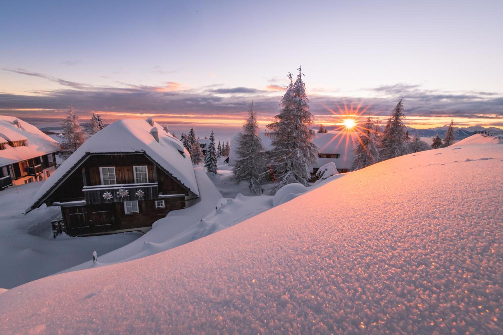 Mountain Resort Feuerberg Bodensdorf Exterior photo