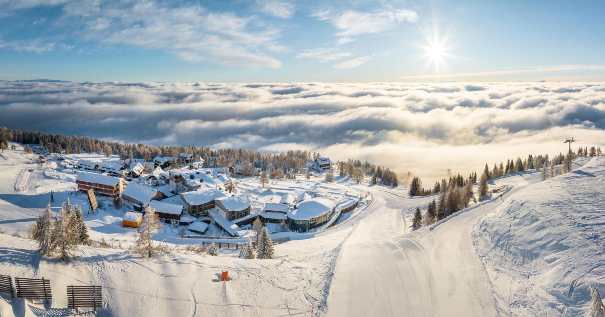 Mountain Resort Feuerberg Bodensdorf Exterior photo