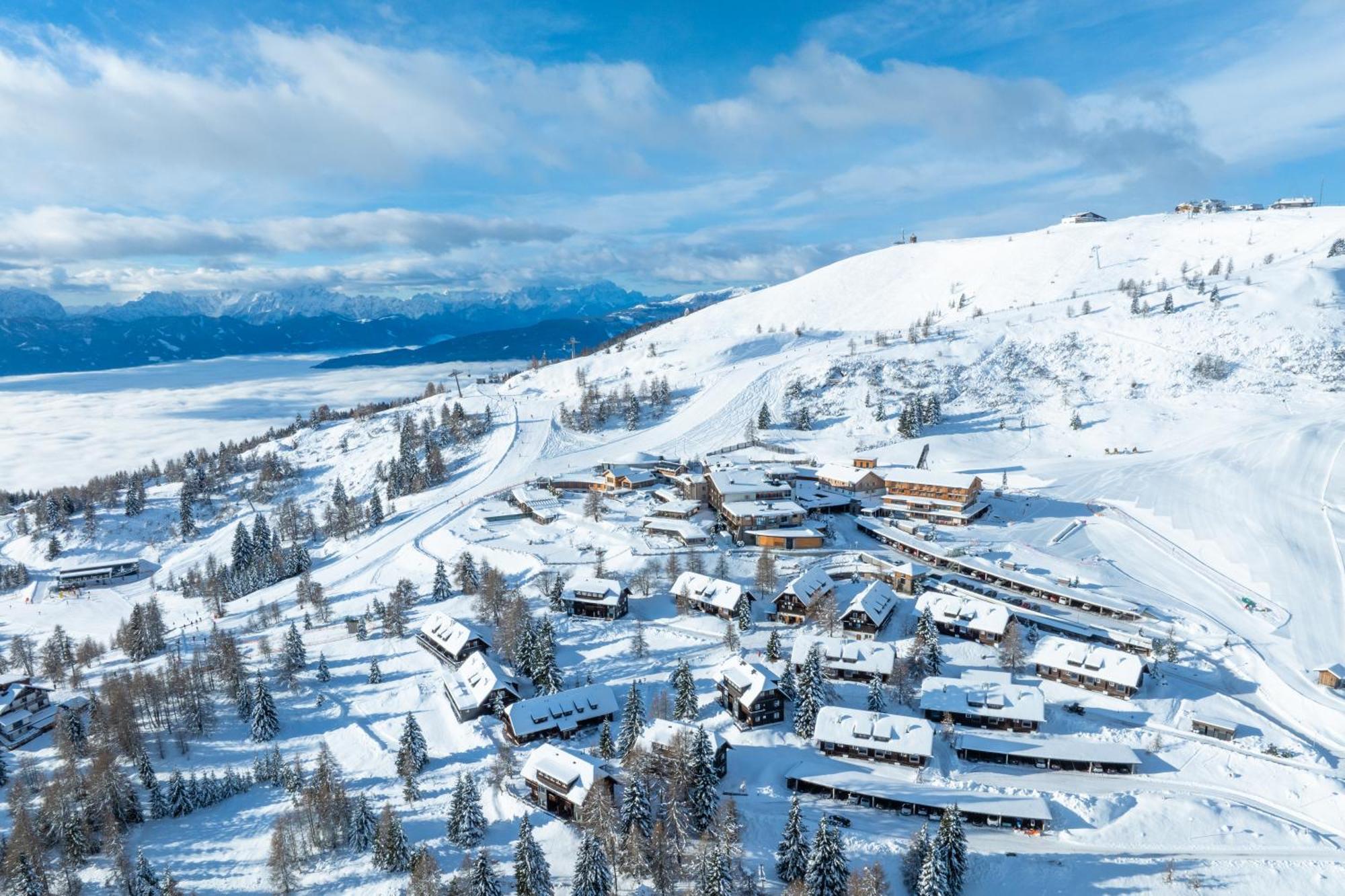 Mountain Resort Feuerberg Bodensdorf Exterior photo
